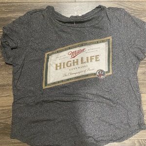 Tailgate Miller High Life T-shirt